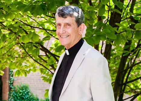 Rev Tom Crittenden Interim Rector